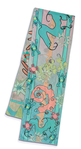 Painted Desert - Reversible Performance Scarf