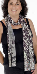 Take The A Train - Reversible Performance Scarf