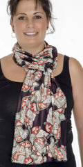 Carmine - Reversible Performance Scarf