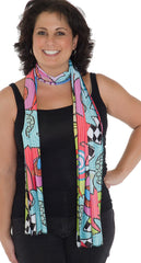 Comedy - Reversible Performance Scarf