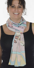 Painted Desert - Reversible Performance Scarf