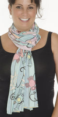 Painted Desert - Reversible Performance Scarf