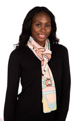 Painted Desert - Reversible Performance Scarf