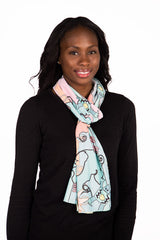 Painted Desert - Reversible Performance Scarf