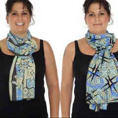 Iris - Reversible Performance Scarf