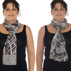 Take The A Train - Reversible Performance Scarf